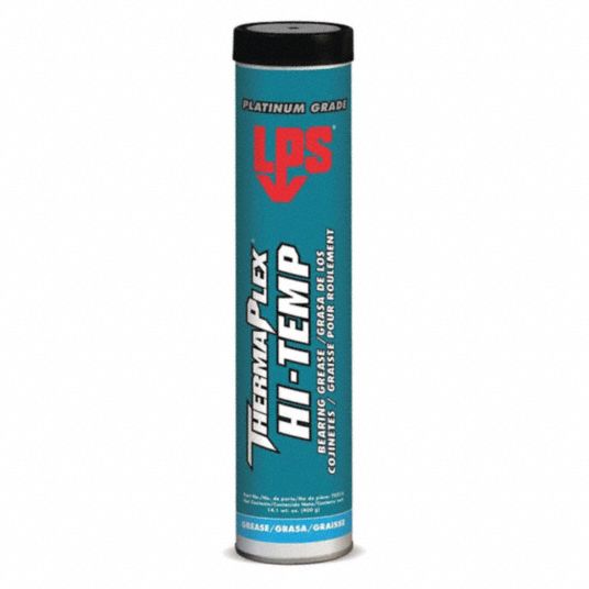 LPS High Temperature Bearing Grease Tan, Lithium Complex, 14.1 oz