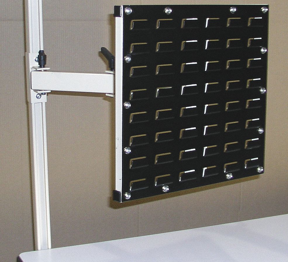 Articulating Bin Arm 18Wx10Dx17 H Beige