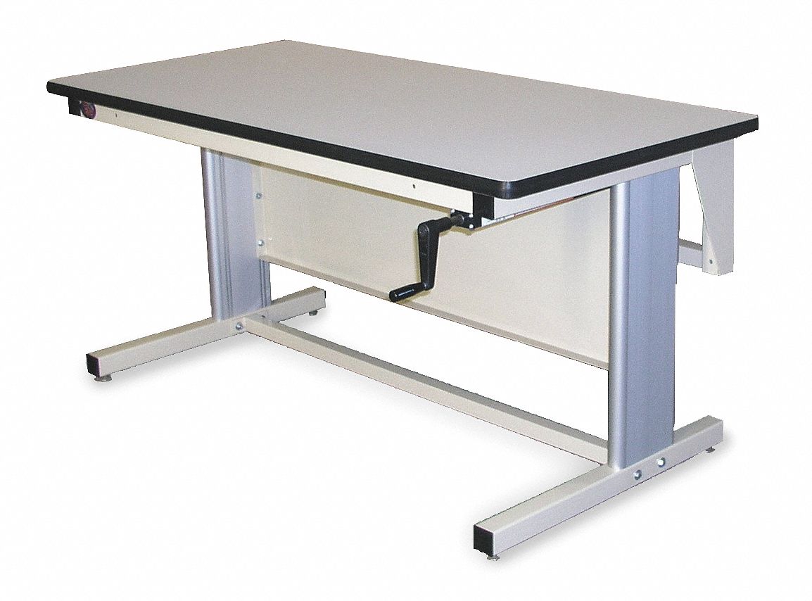 Adjustable Height Workbenches