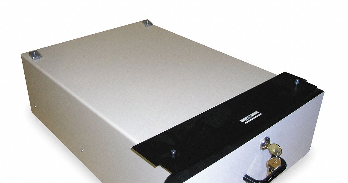 Drawer Hanging Kit: 1/4 in Overall Ht, 15 in Overall Wd, 4 in Overall Dp, Black, 1/4 in