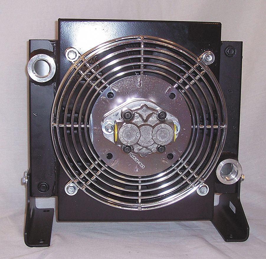 4UJA9 - Oil Cooler w/Hydraulic Motor 4-50 GPM