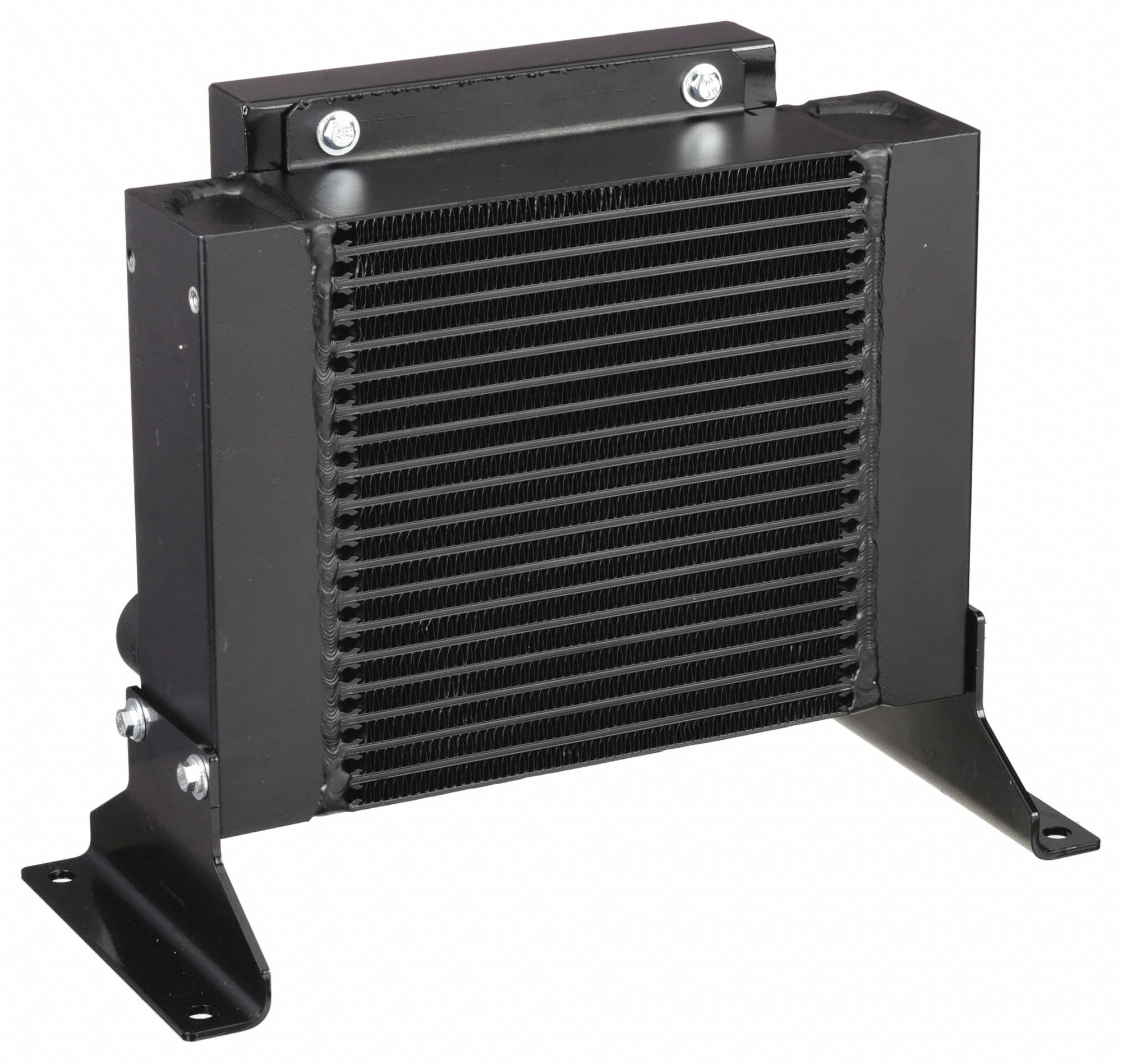 OIL COOLER WITH HYDRAULIC MOTOR