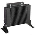 OIL COOLER WITH HYDRAULIC MOTOR