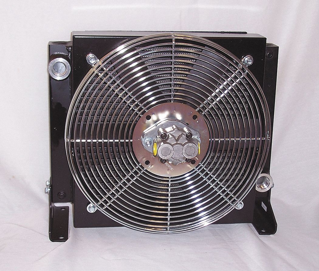 4UJC2 - Oil Cooler w/Hydraulic Motor 4-50 GPM