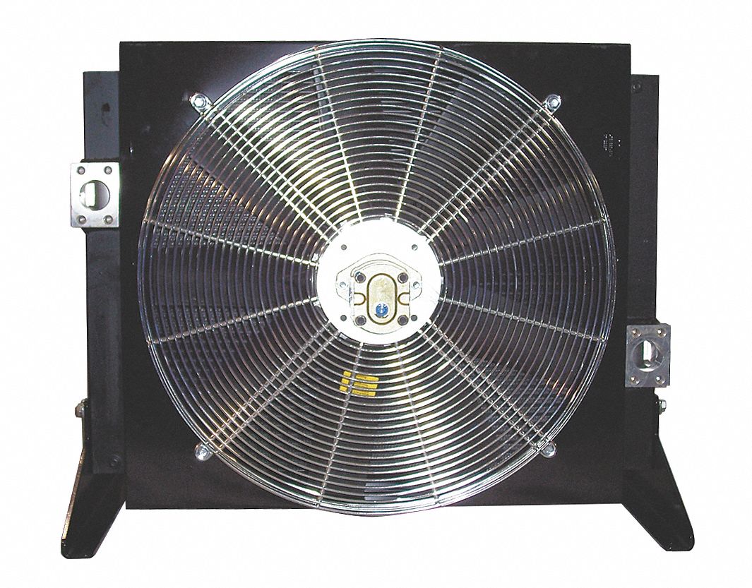 4UJC6 - Oil Cooler w/Hydraulic Motor 20-200 GPM