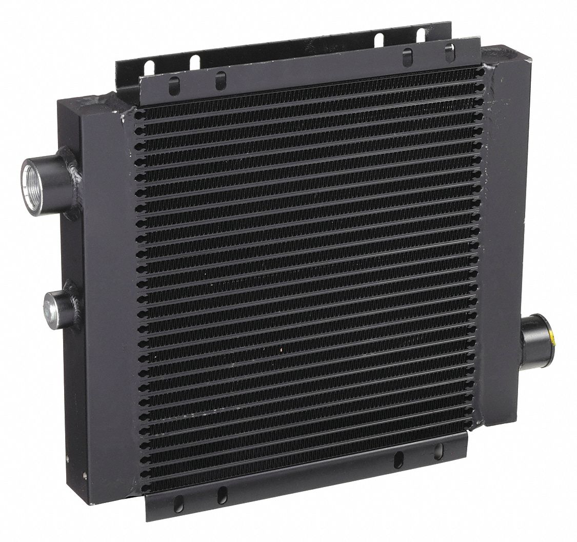 COOLLINE, 32 hp Heat Removed, 80 gpm Max. Flow Rate, Hydraulic Oil