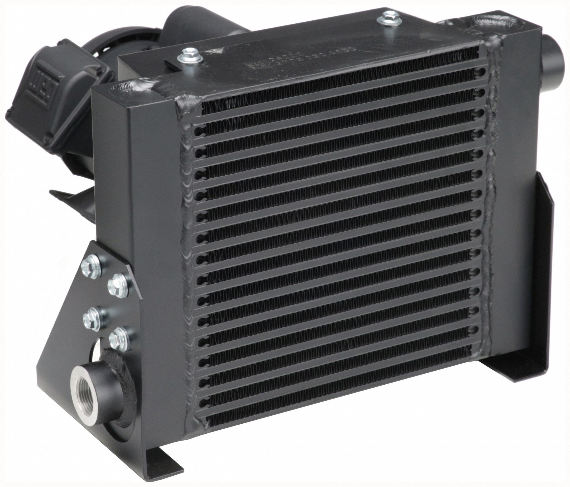 20 hp Max Compressor Output Power, 113 cfm, Air Cooled Aftercooler ...