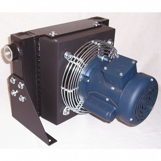 AKG Air Cooled Aftercooler 20, 115/230V Voltage 4UJE4CC1001 Grainger