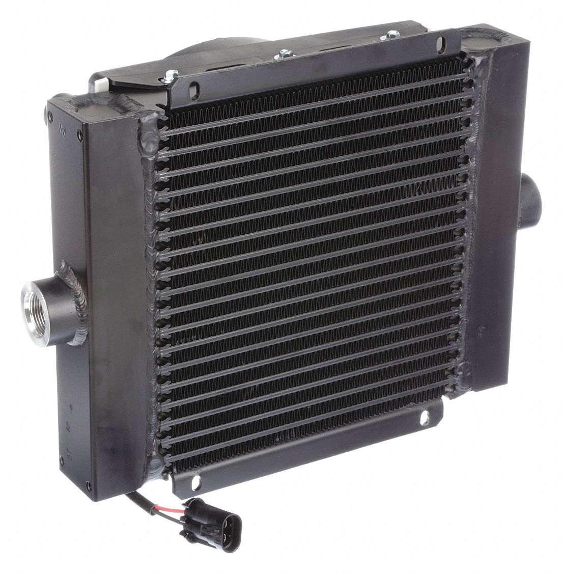 COOLLINE, DC, 20 hp Heat Removed, Forced Air Oil Cooler 4UJF6D2012 Grainger