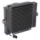OIL COOLER,12 VDC,4-50 GPM,0.19 HP
