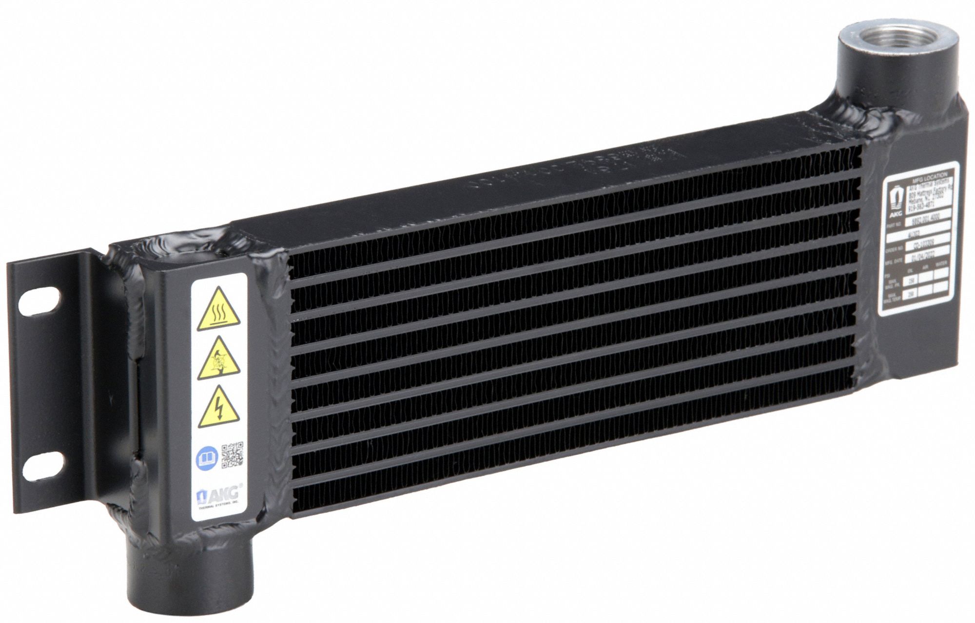 Cooled Aftercooler: Compressor