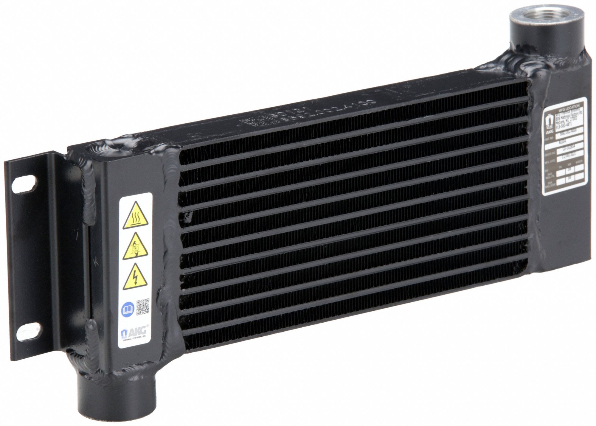 15 hp Max Compressor Output Power, 60 cfm, Air Cooled Aftercooler