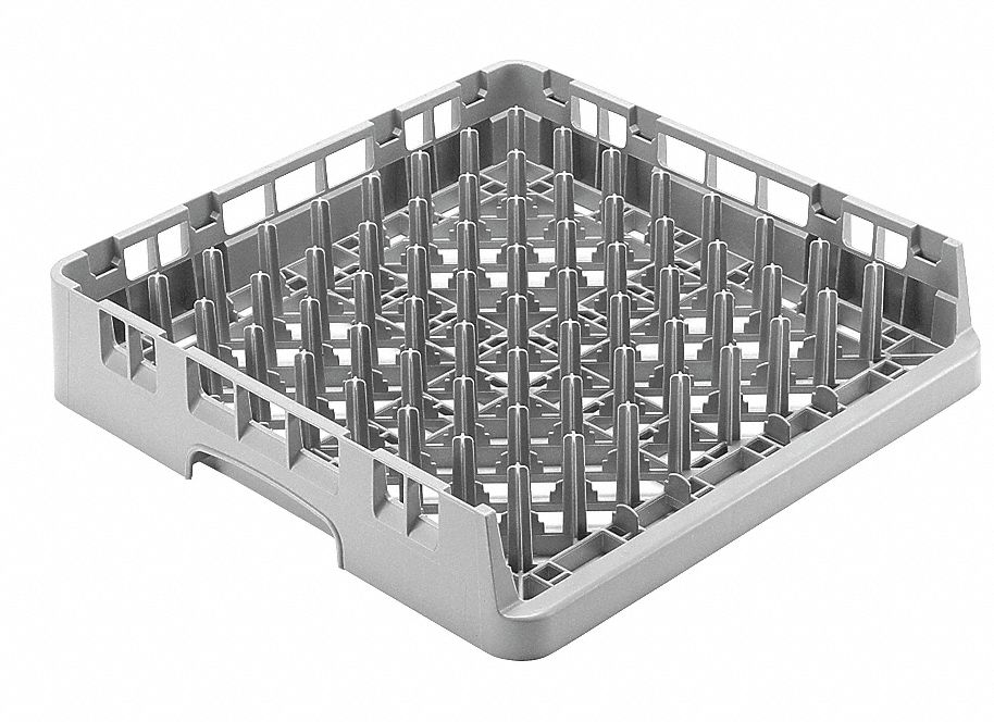 Open End Tray Rack 19.75 L Gray PK6