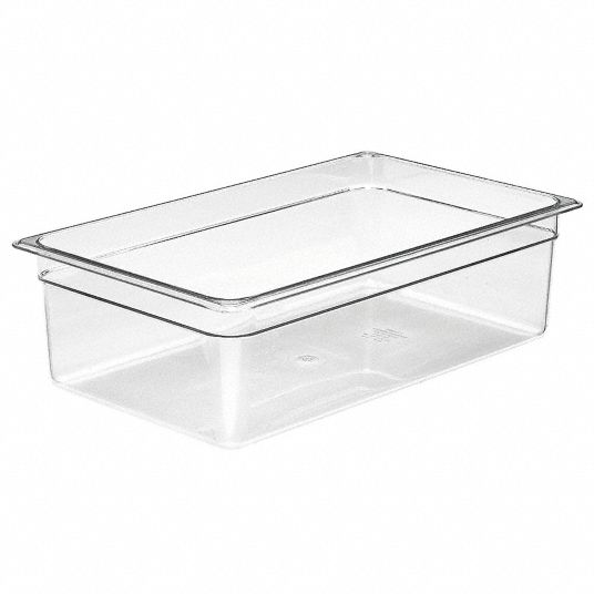 CAMBRO, Full Size, Rectangular, Food Pan - 4UJT5|CA16CW135 - Grainger