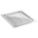 FOOD PAN LID, HALF SIZE,CLEAR,PK 6