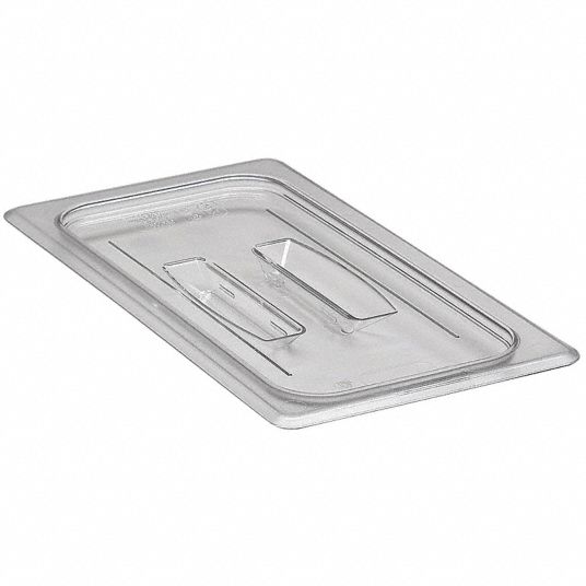 CAMBRO, Third Size, NSF Certified, Food Pan Lid - 4UJW3|CA30CWCH135 ...