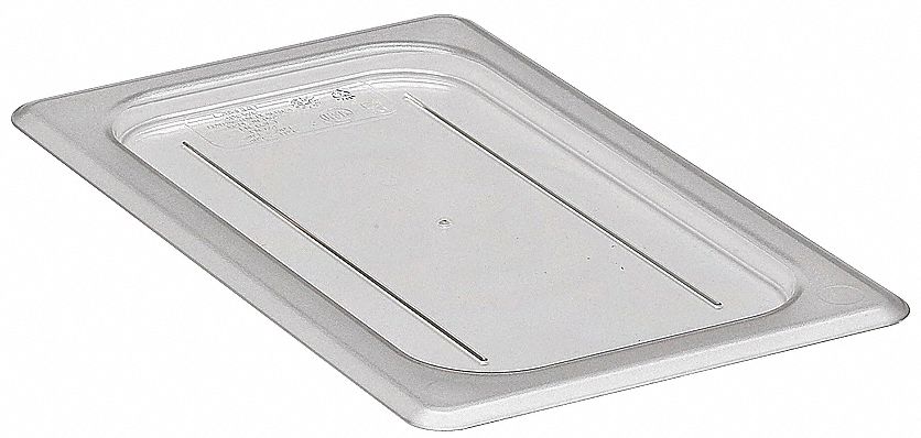 FOOD PAN LID,FOURTH SIZE,CLEAR,PK6