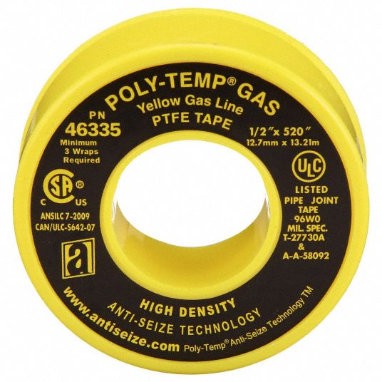 Oatey 0.5-in x 43-ft Plumber's Tape in the Plumbers Tape department at