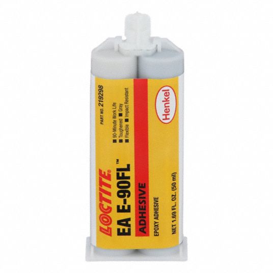 LOCTITE, E-90FL, Moisture Cured, Epoxy Adhesive - 4UK10|219298