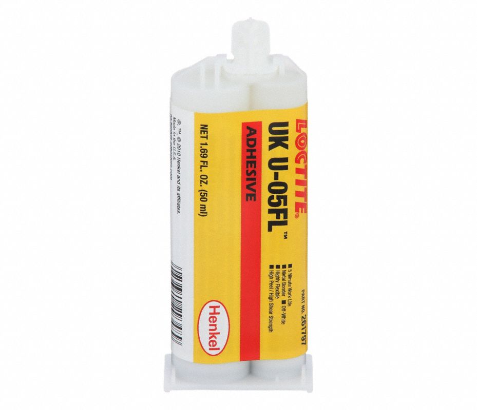LOCTITE Juego de Adhesivos de Uretano , Hysol U-05FL Cartucho Doble ...
