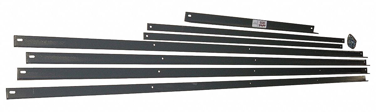 Shelving Post, Steel, 84" H