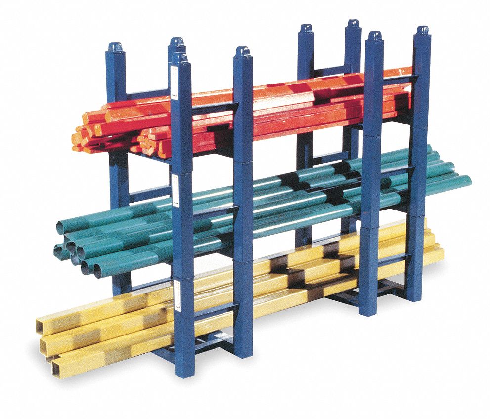 4UK83 - Modular Stacking Rack 16x12 in. 2500 lb.