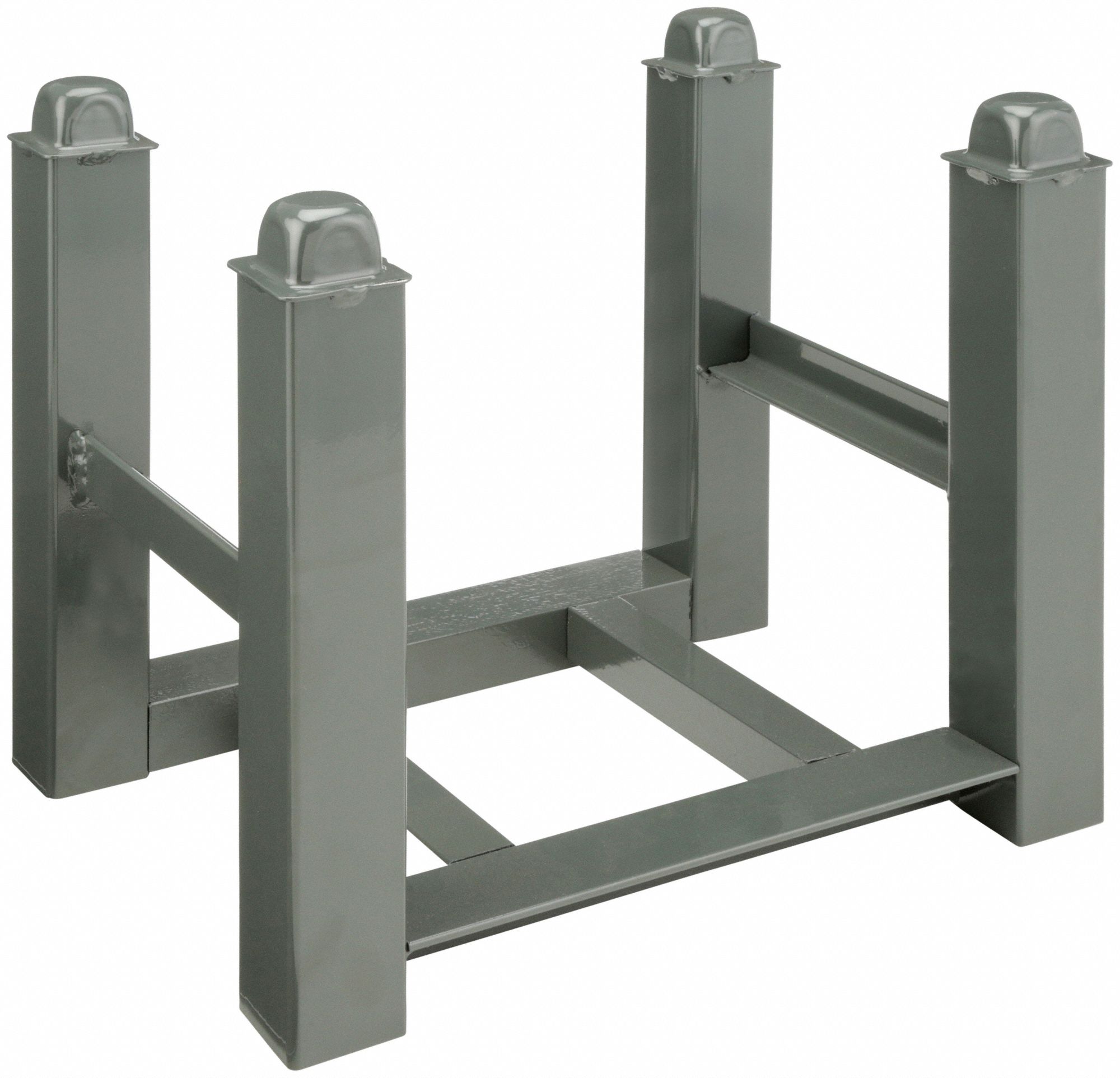 MODULAR STACKING RACK,16X12 IN.,2500 LB.