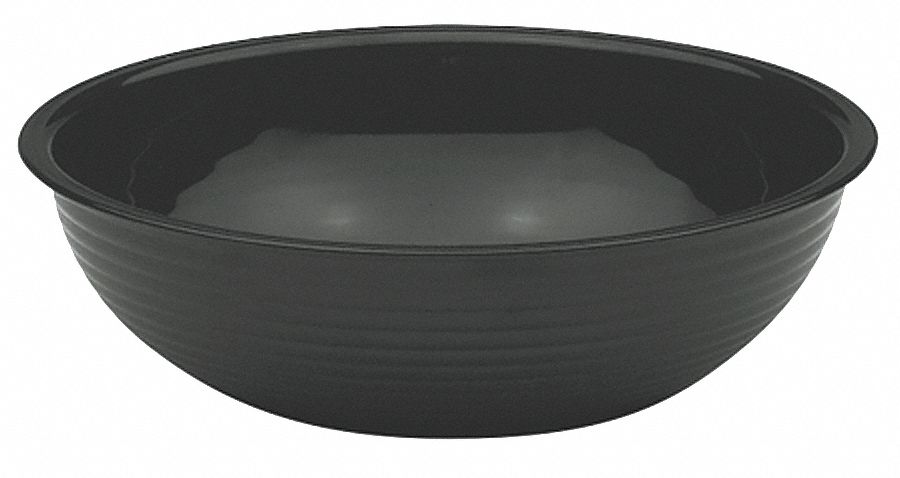 Round Ribbed Bowl