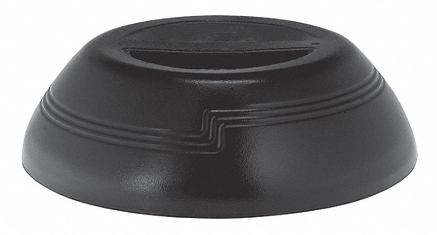 CAMBRO, Black, 10 in Dia, Insulated Dome - 4UKL2|CAMDSD9110 - Grainger