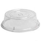 PLATE COVERS, DIA. 9-1/8 IN,CLEAR,PK12