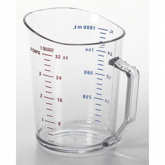 Cambro Plastic Liquid Measuring Cups