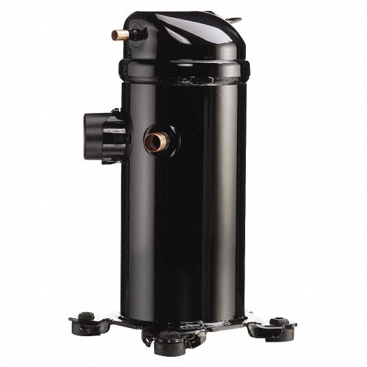 DANFOSS A/C Compressor, 1 Phase, R22, 34,000 BtuH, 208/230 Voltage, 16