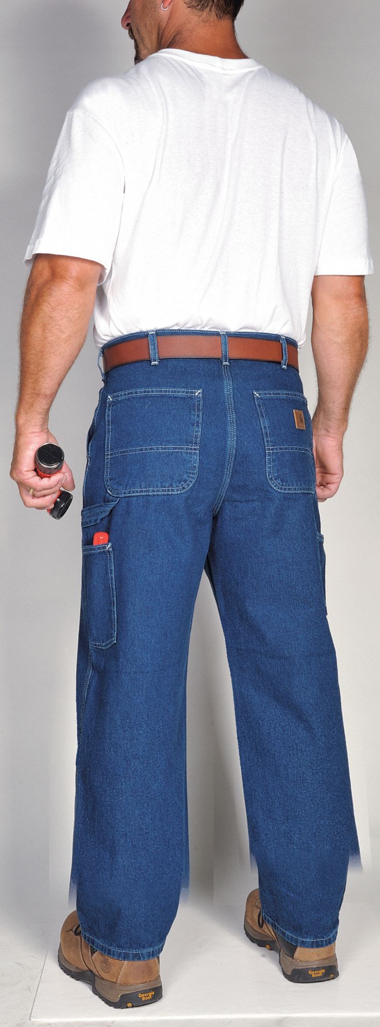 CARHARTT Dungaree Work Pants Men's, Work Pants, ( 32 in x 30 in