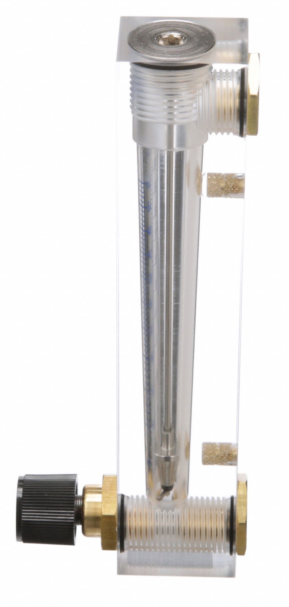 BROOKS 1 to 10 scfm Variable Area Mechanical Flowmeter 4UM97