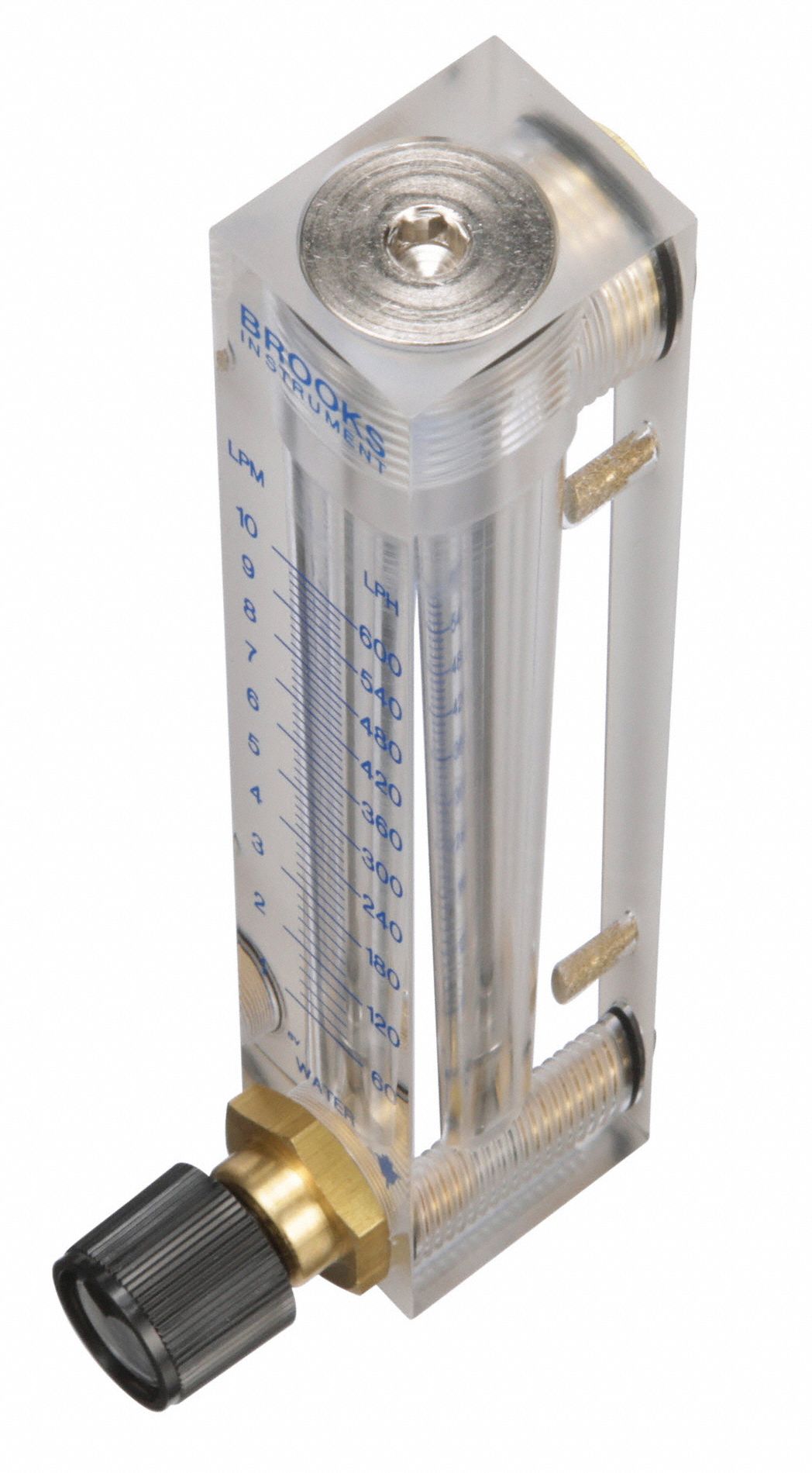 BROOKS 1 to 10 scfm Variable Area Mechanical Flowmeter 4UM97