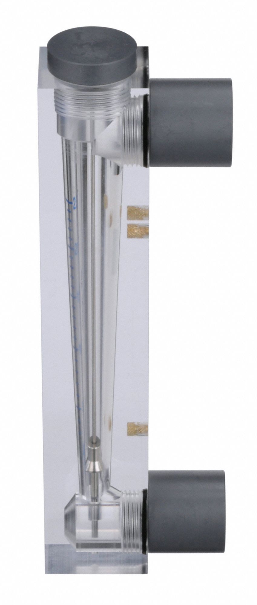 BROOKS 3 to 25 scfm Variable Area Mechanical Flowmeter 4UN06