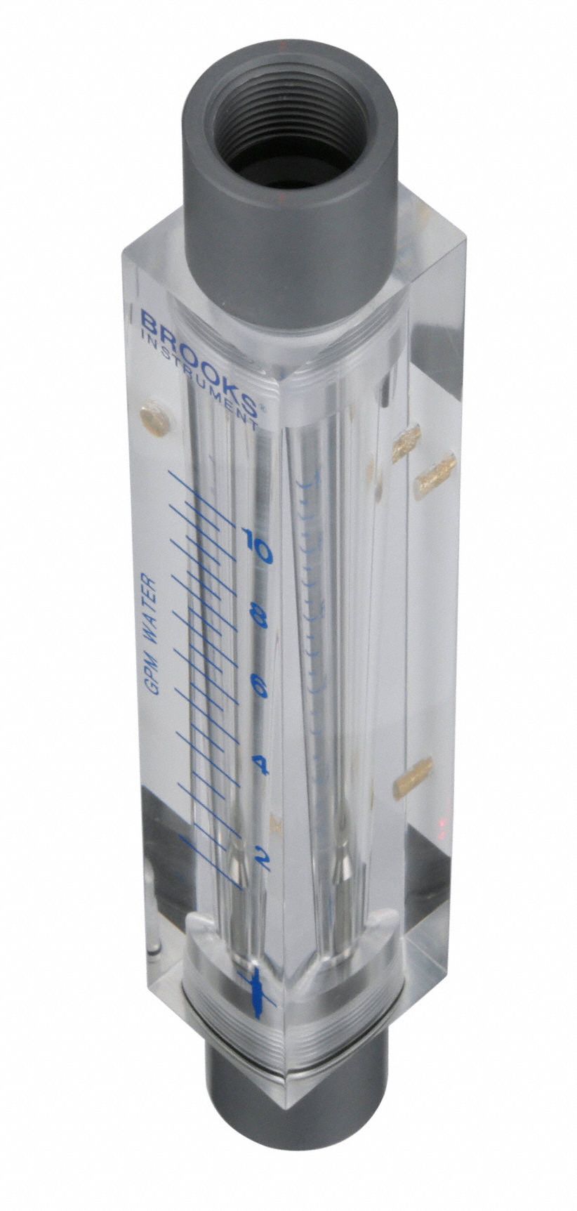 BROOKS 0.4 to 5 gpm Variable Area Mechanical Flowmeter 4UN11