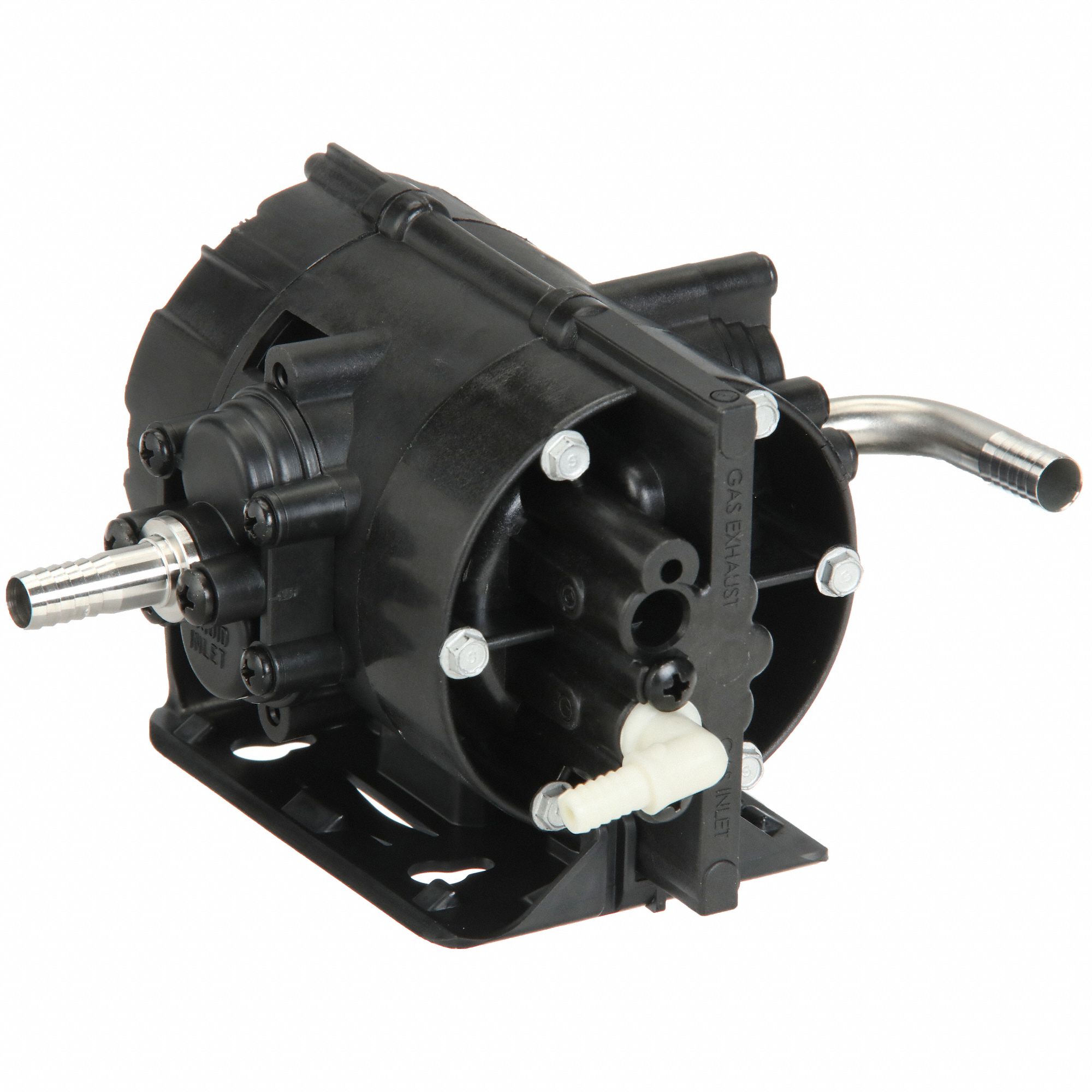DIAPHRAGM PUMP,POLYP,2CMB,0.6GPM,60PSI