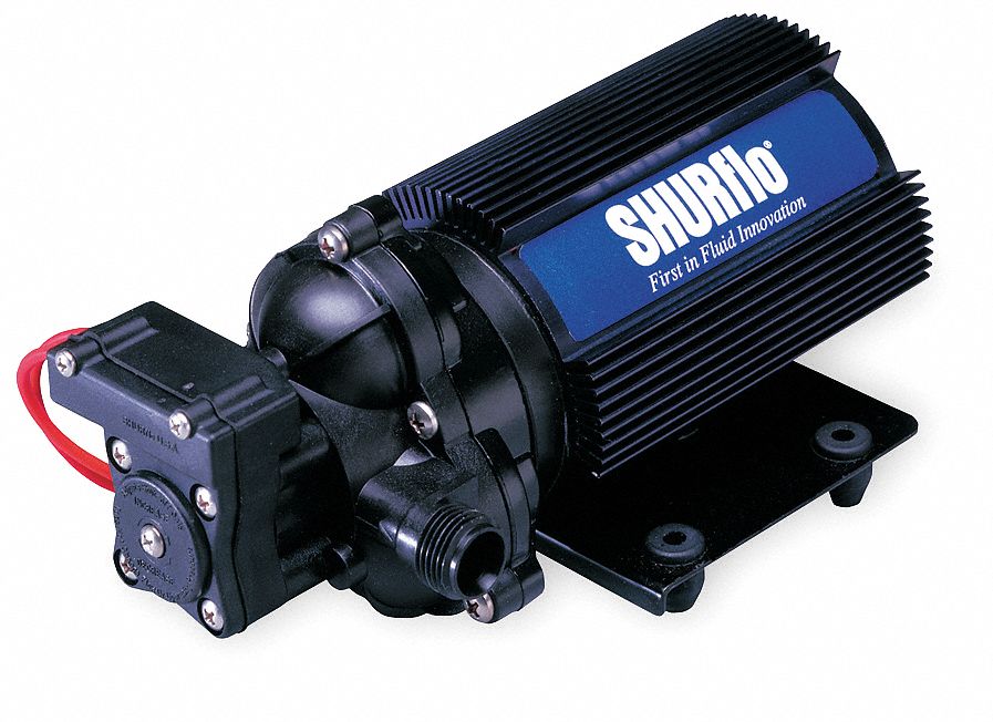 SHURFLO, Electric, 2088-313-145, Diaphragm Pump - 4UN18|2088-313-145 ...