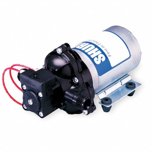 shurflo diaphragm pump not working