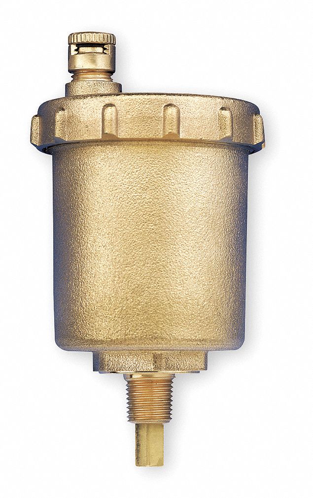 150 psi Float Type Air Vent, Cast Bronze, 1/4 in Inlet Grainger