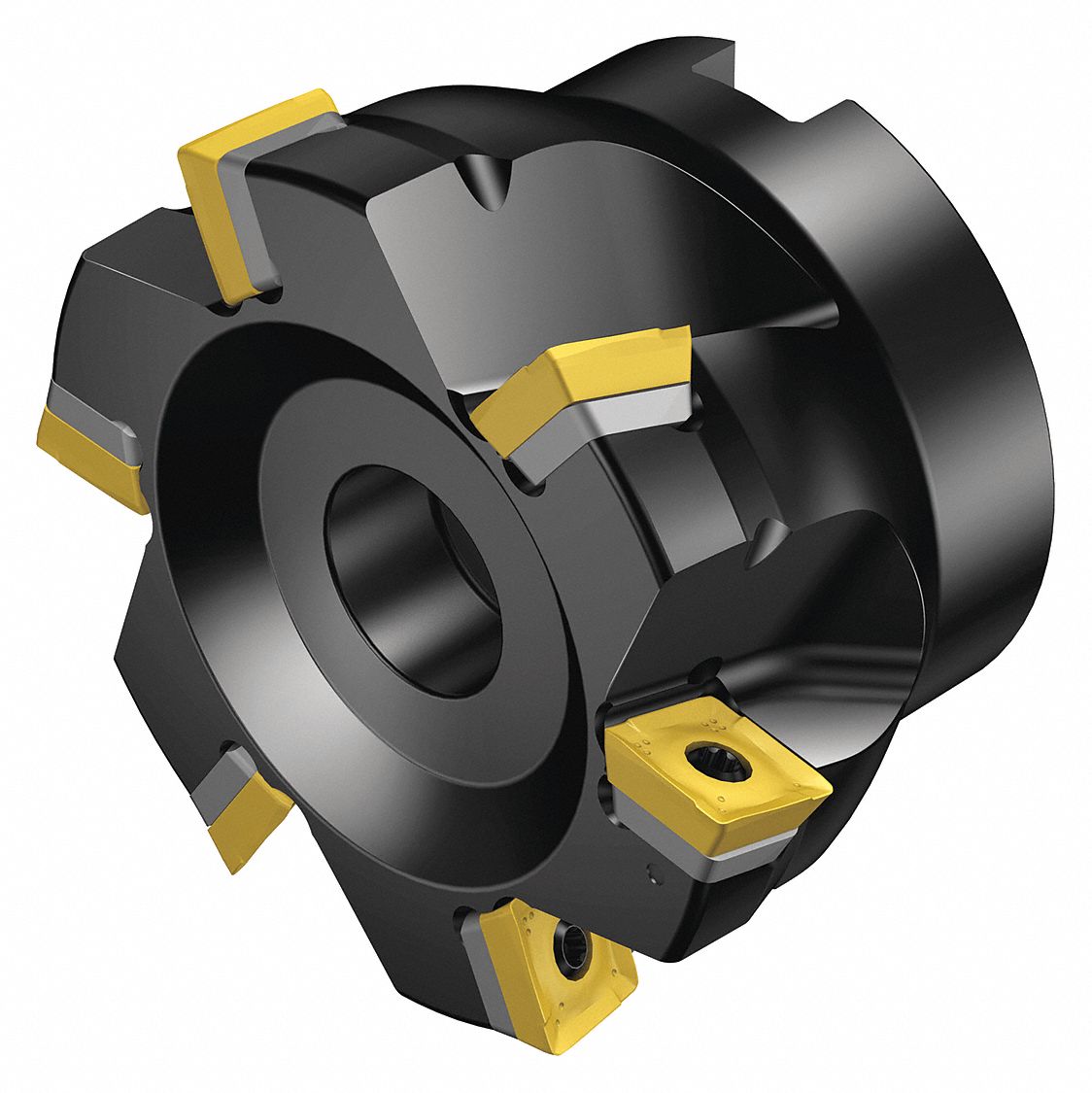 Square Shoulder Mill Cutter, Depth of Cut 0.079 in - Grainger