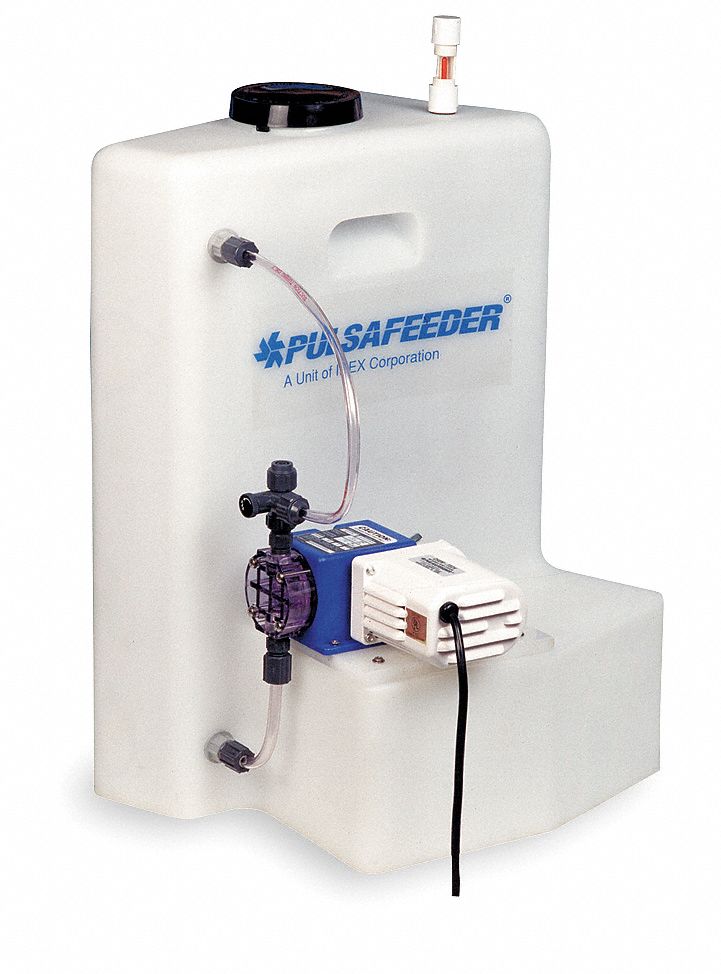 80 psi Diaphragm Chemical Metering Pump 115VAC Adjustable Output 12.00 GPD Max LC03SA-PTC1-G19 Pulsafeeder Flow 