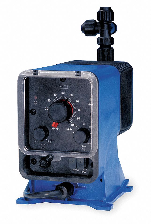 DIAPHRAGM METERING PUMP, 96 GPD, 10