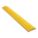 SPEED BUMP, YELLOW, PLASTIC, 2 IN HEIGHT, 72 IN LENGTH, INCLUDES CONCRETE HARDWARE KIT