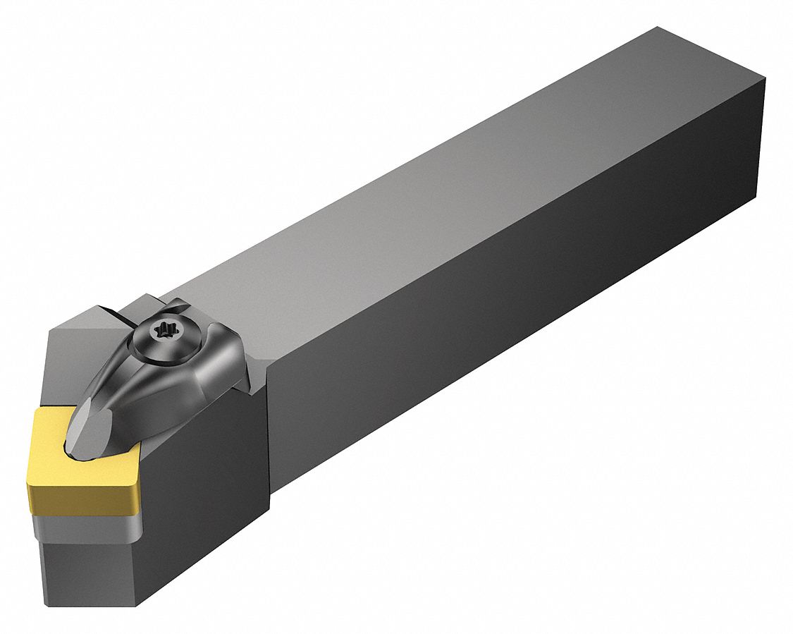 SANDVIK COROMANT, Square, 40mm Shank Wd, Turning Tool Holder 19P503