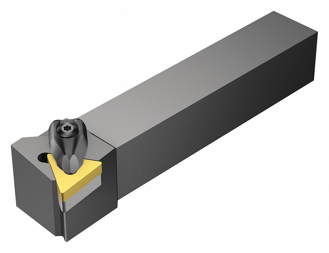 SANDVIK COROMANT, Triangle, 6 in Overall Lg, General Turning Tool