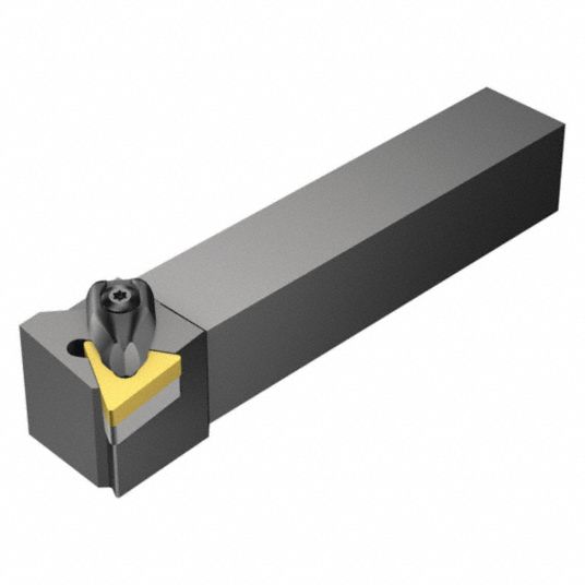 SANDVIK COROMANT, Triangle, 6 in Overall Lg, General Turning Tool ...