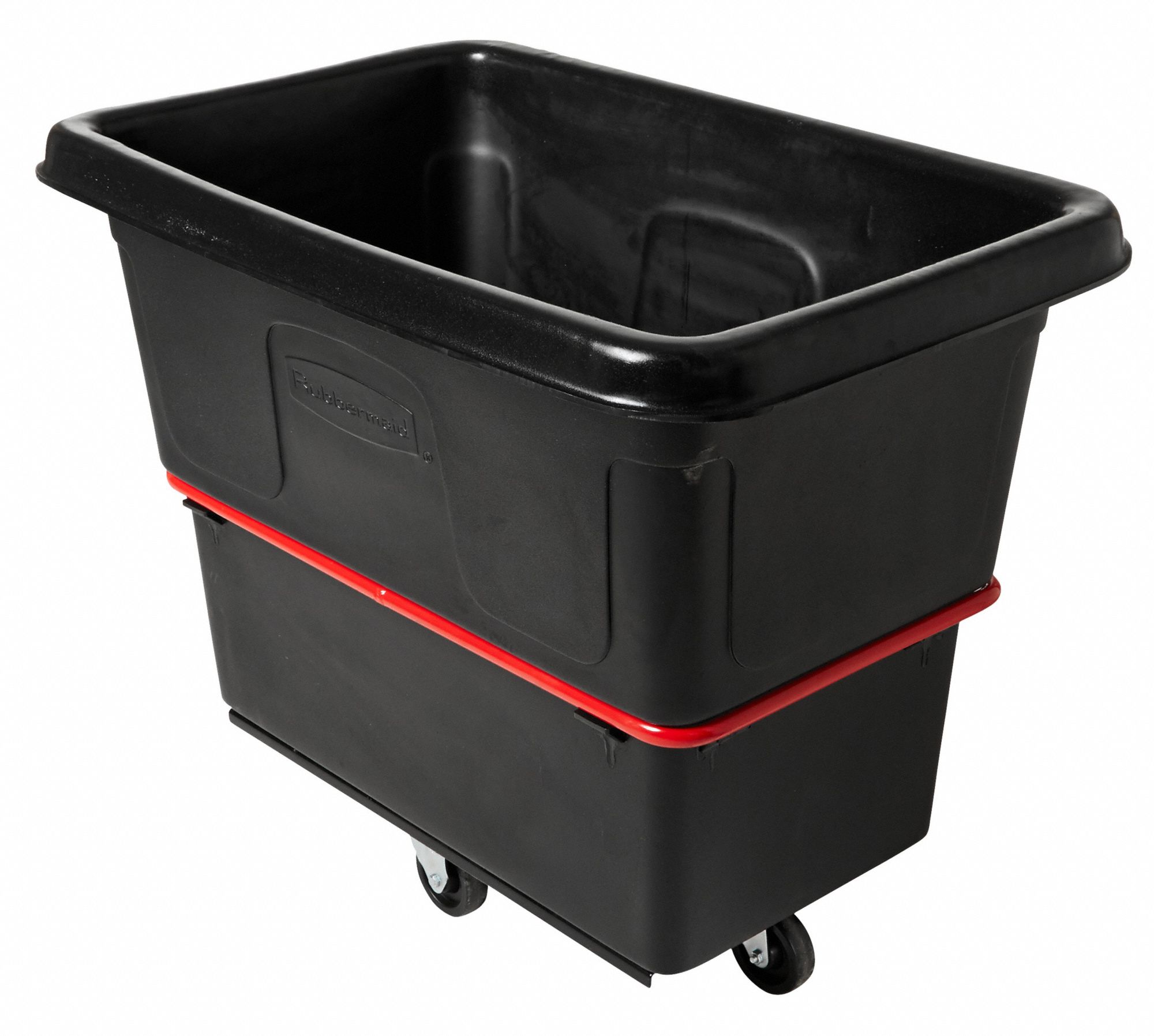 RUBBERMAID COMMERCIAL PRODUCTS High-Maneuverability Cube Truck, Cubic ...