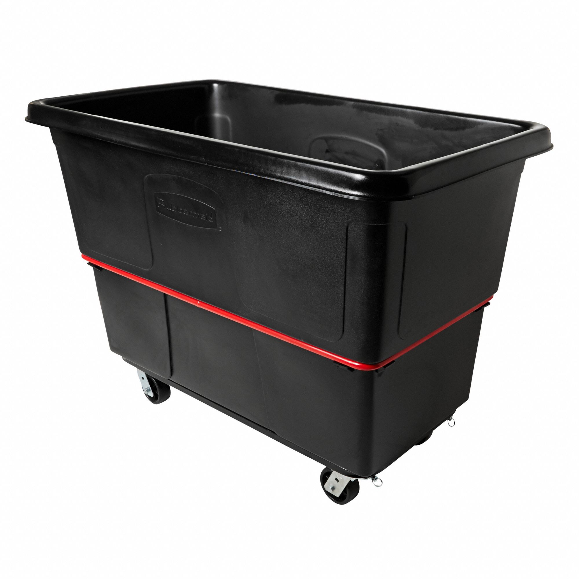 RUBBERMAID COMMERCIAL PRODUCTS High-Maneuverability Cube Truck: 27 cu ...